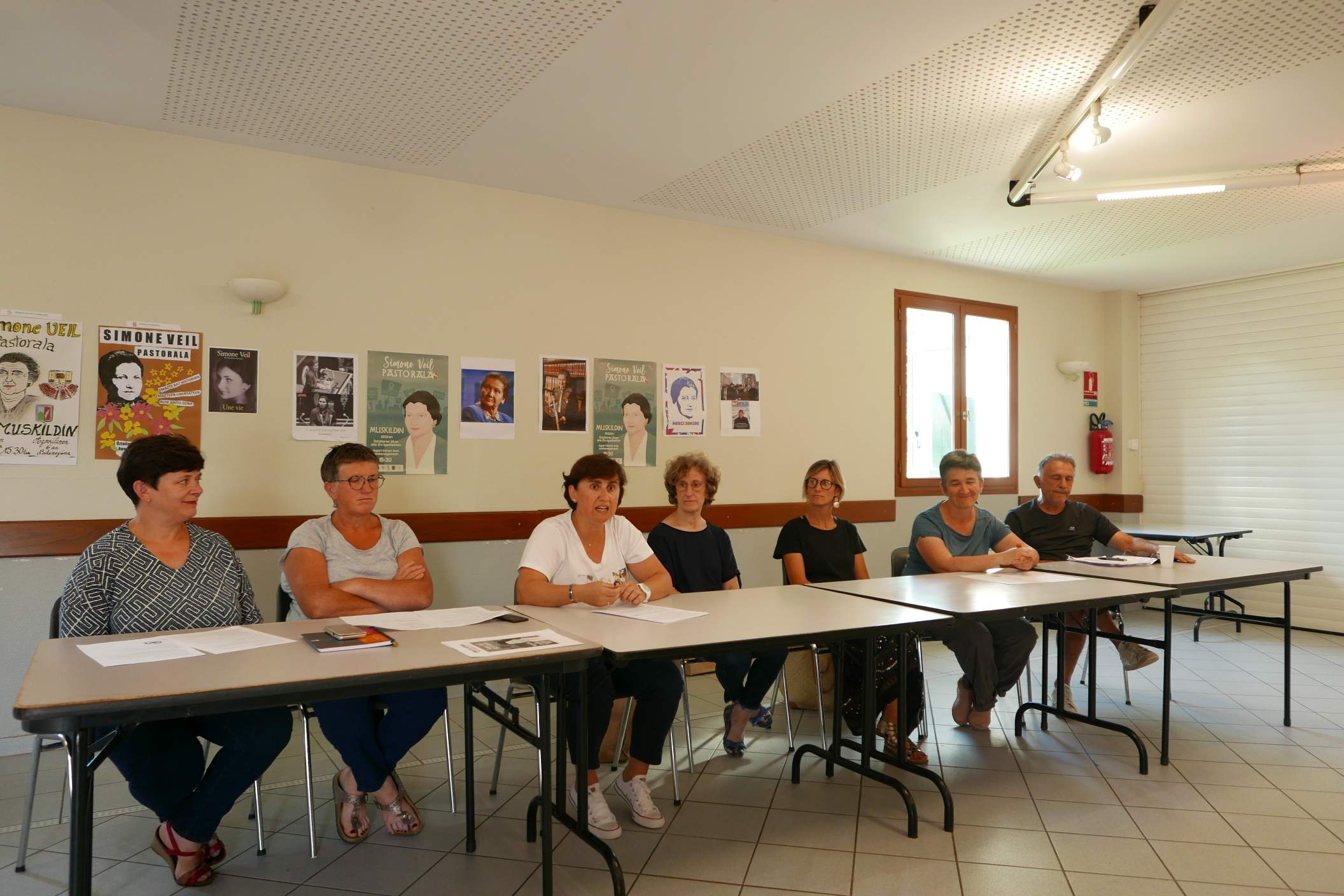 Muskildiarrak pastoraleko egünaldiak prestatzen dütüe !