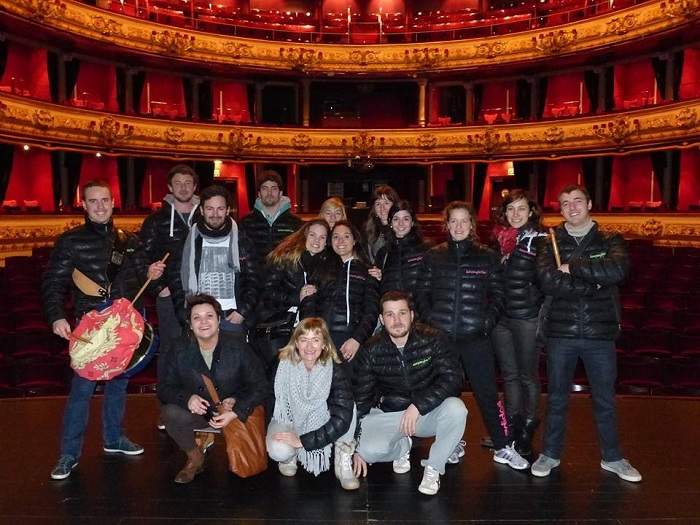 Konpany Beritzak dantzari berriak txerkatzen dütü