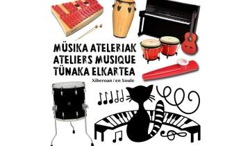 Atharratzen müsika ateleriak hasiko dira !