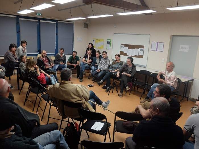 Xiberotarrak hurraren kudeantzaz interesatürik