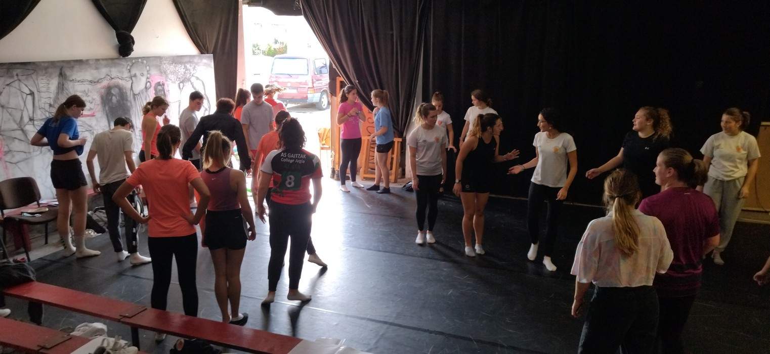 Masterclass'ean lehen 30 ikasleentako lekü!!