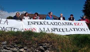 Lakarrin 300 pertsona espekülazionearen salatzeko !