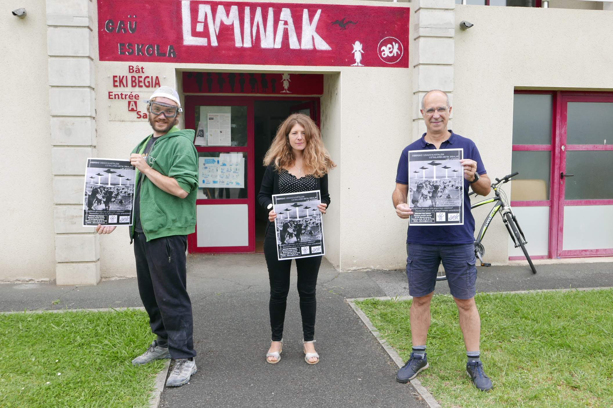 Üdako ikastaldiak berriz hasten !