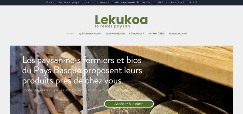 Lekukoa webgüne berria sortürik!