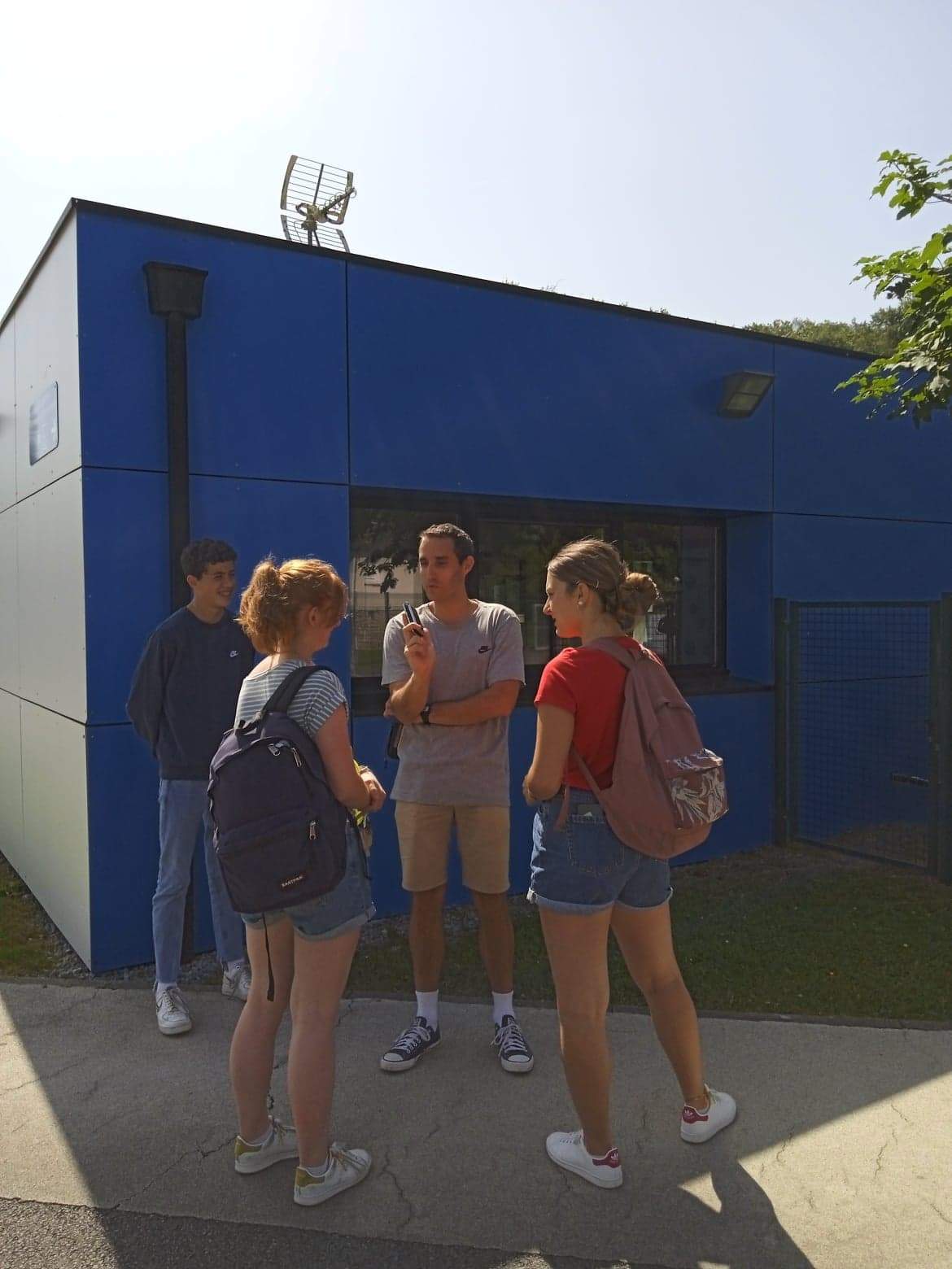 Xiberoko ikaslek baxoa abiatü düe goiz huntan