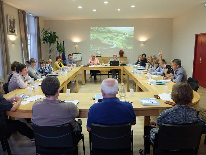 Mauleko kontseilüan sartzea llabür eta hon!