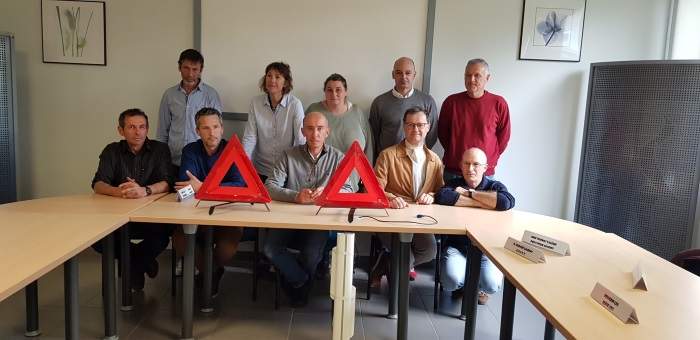 Ostirale hontan erakasleen greba Sohütako lizeoan!