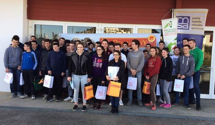 Gazteen laborantxa lehiaka iraganik da