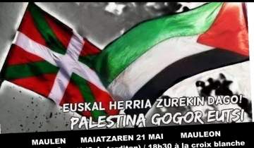 Kolonizazio prozesüak jarraikitzen dü Palestinan !