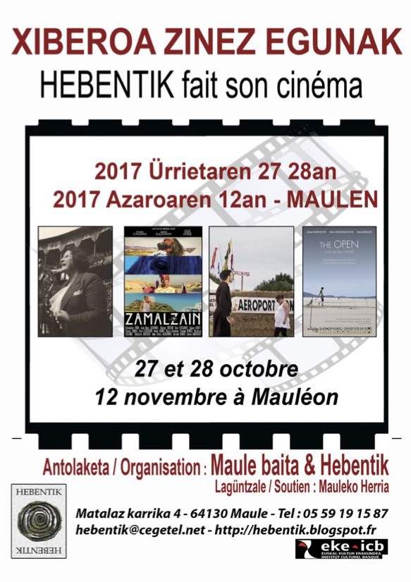 Xiberoa zinez xiberoko film ekoizleekin nausiki.