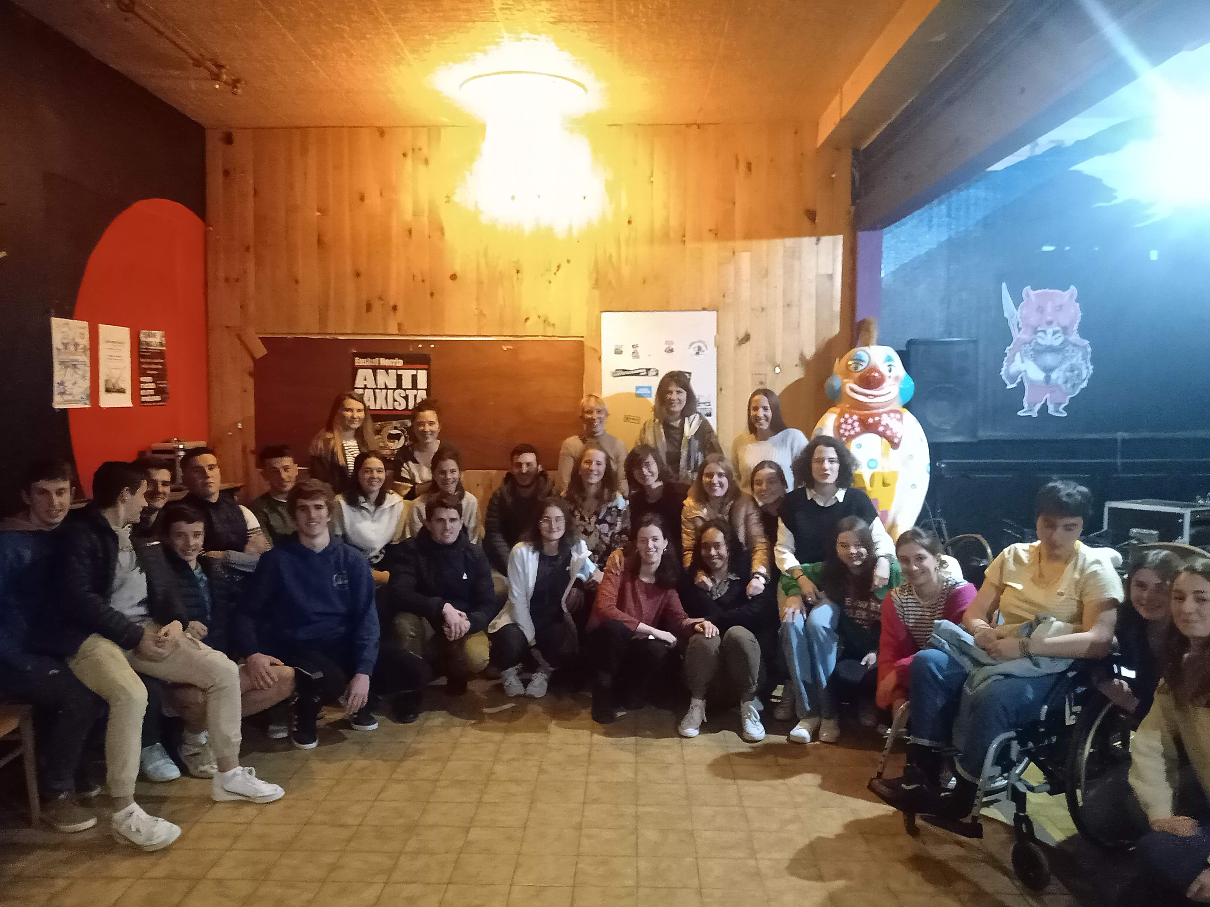 Pitxu gaztetxea arrapiztü da