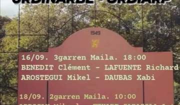 Xiberoko Txapelgoako finalak!!