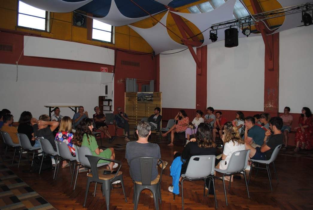 Maskaraden zentzüaren txerka!!