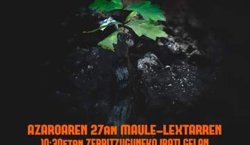 'URRATSEZ URRATS ASKATASUNERA!' hitzaldi zikloa Maulen pausatzen da bihar !