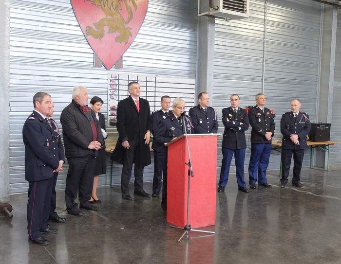 Urtearen gorabeheretzaz berri eman düe Mauleko Su ehaileek