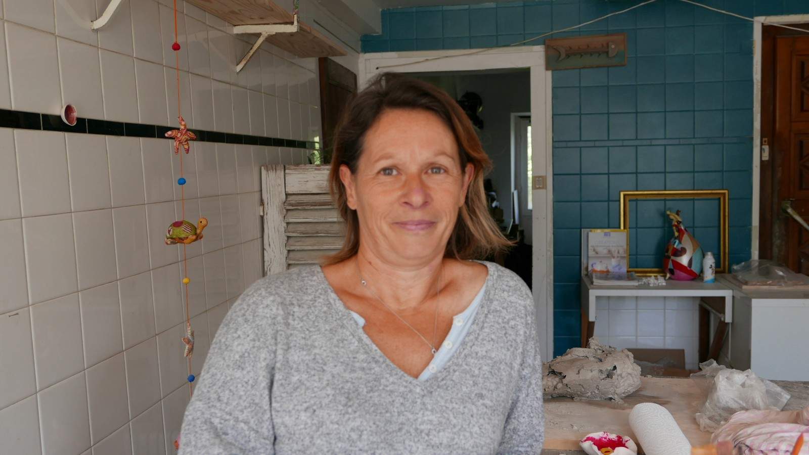 Mardo alkarteak zeramika ikastaldiak proposatzen dütü Barkoxen