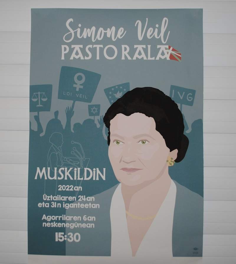 Mathilde Betachet Liginagarraren afitxarentako bozkatü düe Muskildiarrek ! 