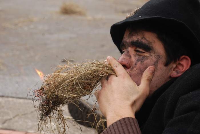 Kabana handia pipatzen ari