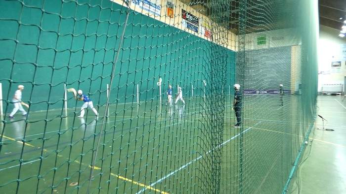 Jente andana bat Cesta Puntarentako Mauleko Jai Alaian