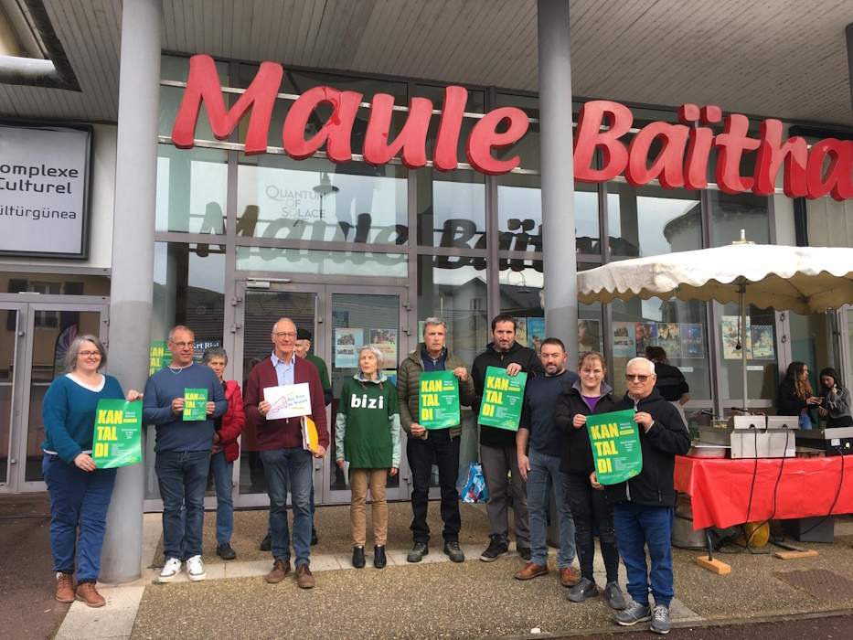 Bide berriaren kontre: kantaldi