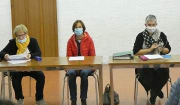 3 urte errefüxiatuak laguntzen dütüala Solidarite Tardets alkarteak