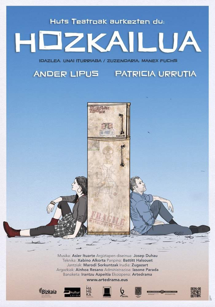 Eüskarazko Hozkailua antzerkia ikusgai gaur Maule Baithan