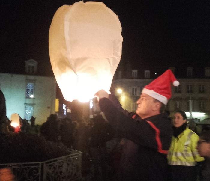 Xiberotarrak eta bereziki sü ehaileak beti mobilizaturik Telethonaren alde.