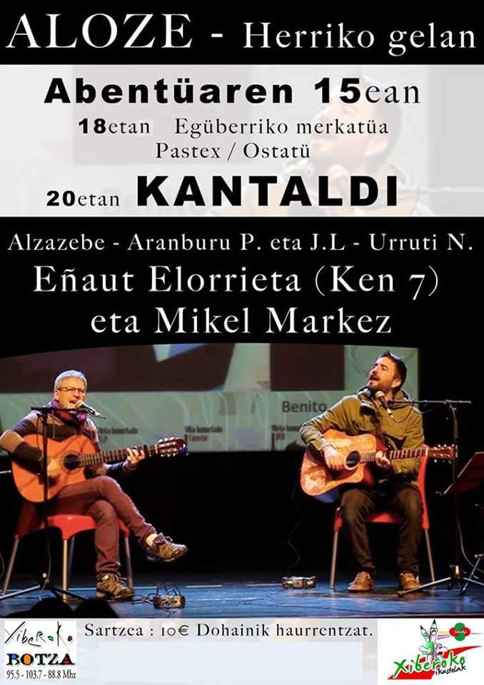 Eñaut Elorrieta eta Mikel Markez Alozen !
