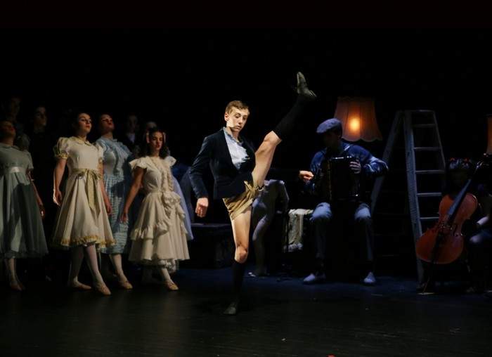 Hatsa dantza ikusgarria bihar Maule-Lextarren!