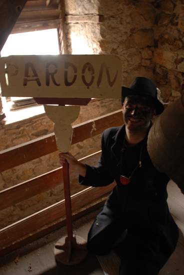 Pitxu eliza gainean gorderik, Xorrotxen deiaren haidürü